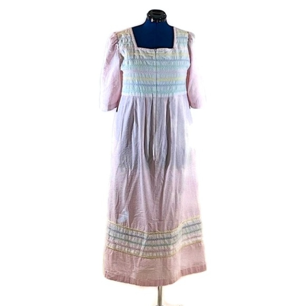 Saybury Vintage Seersucker Robe